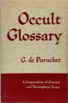 Gottfried de Purucker 245450 - Occult glossary