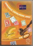  - 2002 Speciale catalogus