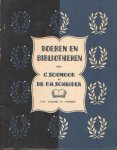 Schmook, G. & P.H. Schröder - Boeken en Bibliotheken, twee redevoeringen