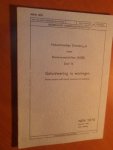 Nederlands Normalisatie Instituut - Natuurkundige grondslagen voor bouwvoorschriften (NGB) Deel III. Geluidwering in woningen. NEN 1070 Nederlands Normalisatie Instituut - Natuurkundige grondslagen voor bouwvoorschriften (NGB) Deel III. Geluidwering in woningen. NEN 1070