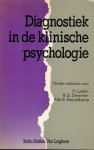 Luteijn, F. / Deelman B.G. / Emmelkamp P.M.G. (red.) - Diagnostiek in de klinische psychologie