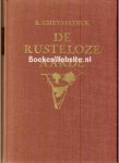 Gheyselinck, R. - De rusteloze Aarde