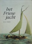Vermeer, Dr .Ir. J. - Het Friese jacht