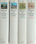 Georges Duby 18354, Armand Wallon 18355 - Histoire de la France rurale en 4 tomes