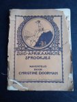 Doorman, Christine naverteld door, Teekeningen van B.en J.Midderigh-Bokhorst - Zuid-Afrikaansche Sprookjes