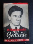 Majakowski, W. - Ausgwählte Gedichte