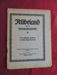  - RUBELAND UND DIE HERMANNSHOHLE  -  RÜBELAND und Die Hermannshöhle.  6 der schönsten ansichten in echtem Kupfertiefdruck