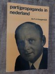 Hoogendyk - Partypropaganda in nederland