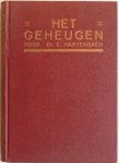 Hartenbach E - Het geheugen Handleiding ter verkrijging van gezonde hersenen en tot de ontwikkeling van het geheugen