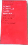 Kruijf C de e.a. - Het Nieuwe Testament De brief van Paulus aan de Romeinen