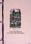 Feil, Otto & Christine Premstaller (introduction) - Alte Bauwerke im Land der Ob der Enns *SIGNED*