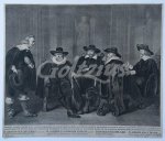 SUYDERHOEF, JONAS, - Four burgomasters of Amsterdam awaiting Marie de Medici