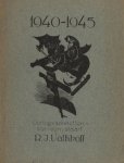 Valkhoff, R.J. - Sonnetten met een staart 1940-1945.