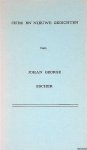 Escher, Johan George - Oude en nieuwe gedichten