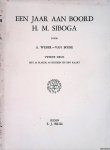 Weber-van Bosse, A. - Een jaar aan boord H.M. Siboga