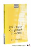 Hawkins, John A. - Efficiency and Complexity in Grammars.