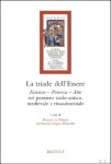 Renato de Filippis, Ernesto Sergio Mainoldi (eds) - triade dell'Essere. Essenza - Potenza - Atto nel pensiero tardo-antico, medievale e rinascimentale