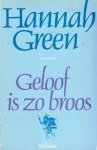 Jane Green - Geloof is zo broos