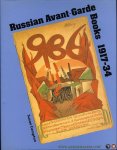 COMPTON, Susan - Russian Avant-Garde Books 1917-34.