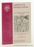 Hernandez Esteban, Maria. - Cuadernos de Filologia Italiana. La Recepcion de Boccaccio en Espana. Actas del Seminario Internacional Complutense (18-20 de octubre de 2000). Numero extraordinario. Hernandez Esteban, Maria. - Cuadernos de Filologia Italiana. La Recepcion de Boccaccio en Espana. Actas del Seminario Internacional Complutense (18-20 de octubre de 2000). Numero extraordinario.