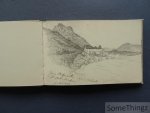 N/A. - Een reis in 1895: met een coda in het Berlijns museum. Een schetsboek van N. N.