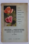 Post, K. - Rozen en Heesters. Gebruik en behandeling (3 foto's)