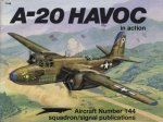 Mesko, Jim and Don Greer: - A-20 Havoc in Action (AIRCRAFT Number 144)