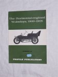 Onbekend - Profile publications, 43: The Horizontal-engined Wolseleys, 1900-1905