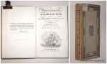 COLLEGIE ZEEMANSHOOP, - Amsterdamsche almanak voor koophandel en zeevaart voor den jare 1833. Uitgegeven door het bestuur van het College Zeemans Hoop.