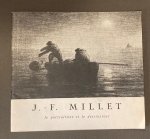 Millet - J.-F. Millet le portraitiste et le dessinateur : exposition organisee pour le cent cinquantieme anniversaire de sa naissance 1814-1875