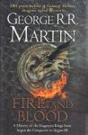 Martin, George - Fire And Blood (A HIstory of the Targaryen Kings from Aegon to the Conqueror to Aegon III), 706 pag. hardcover + stofomslag, zeer goede staat