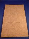 vereniging voor muziekgeschiedenis - Jaarboek 1959, vereniging voor muziekgeschiedenis