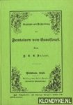 Belani, H.E.R. - Geschichte und Beschreibung der Fontainen von Sanssouci