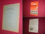 J.C. van Oostrum - Machineschrijven voor school en praktijk volgens het tienvingersysteem - blind [met bijlagen]