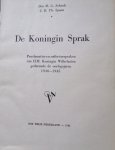 M.G.Schenk- J.B.T Spaan - De koningin sprak