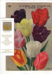  - Nursery catalogue A. C. van der Schoot autumn 1947