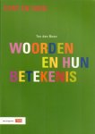Boon, Ton den - Woorden en hun betekenis