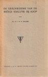 H.F.W.D. Fischer - De geschiedenis van de reëele executie bij koop. Diss.
