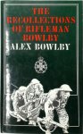 Alex Bowlby - The Recollections of Rifleman Bowlby Italy, 1944