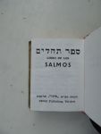  - LIBRO de los SALMOS.  Psalmen in Hebreeuws en Spaans, Libros Hebreo- Español