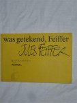 Feiffer, Jules - Was getekend, Feiffer
