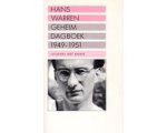 Hans Warren - Geheim dagboek 1949-1951