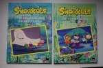  - 2 boeken : Prentenboeken:  SNORKELS :  EEN WALVIS IN SNORKELLAND  &  DE VOORPAGINA