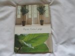 Huner, Hüner  Joop / Sander Kroll / Straatemeier, Dolf - Plants, extra large - Grote planten in het interieur