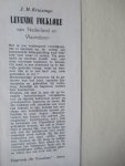 Kruizinga, J. H - Levende folklore Kruizinga, J. H - Levende folklore