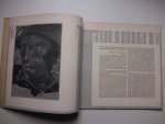 Blaauw, C.J. ao (ed.). - Wendingen. Maandblad voor bouwen en sieren van Architectura et Amicitia. Dit is nummer 6 en 7 van de 11de serie (1930) en gewijd aan glasschilderingen en koppen van R.N. Roland Holst.