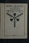 Gezelle - Kleen Gedichtjes