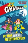 Tjibbe Veldkamp - Grapman 3 - De mop van de meesterschurk