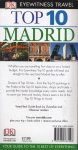 Rice, Christopher & Melanie - Madrid - DK Eyewitness Travel Top 10 - (Engelstalige Capitool Compact)