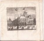 anoniem - Amsterdam Oude Stadthuys ca. 1693
